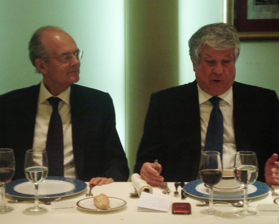 TRIBUNA INDEPENDIENTE ARTURO FERNÁNDEZ -PRESIDENTE DE LA CÁMARA DE COMERCIO DE MADRID Y DE CEIM. VICEPRESIDENTE DE LA CEOE-