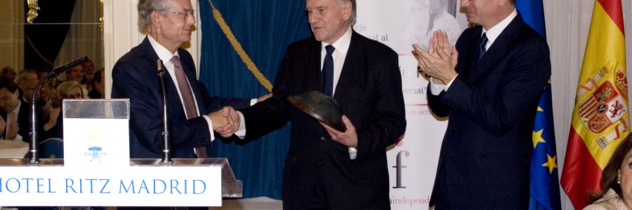 VALENTÍN FUSTER «ESPAÑOL UNIVERSAL» 2011