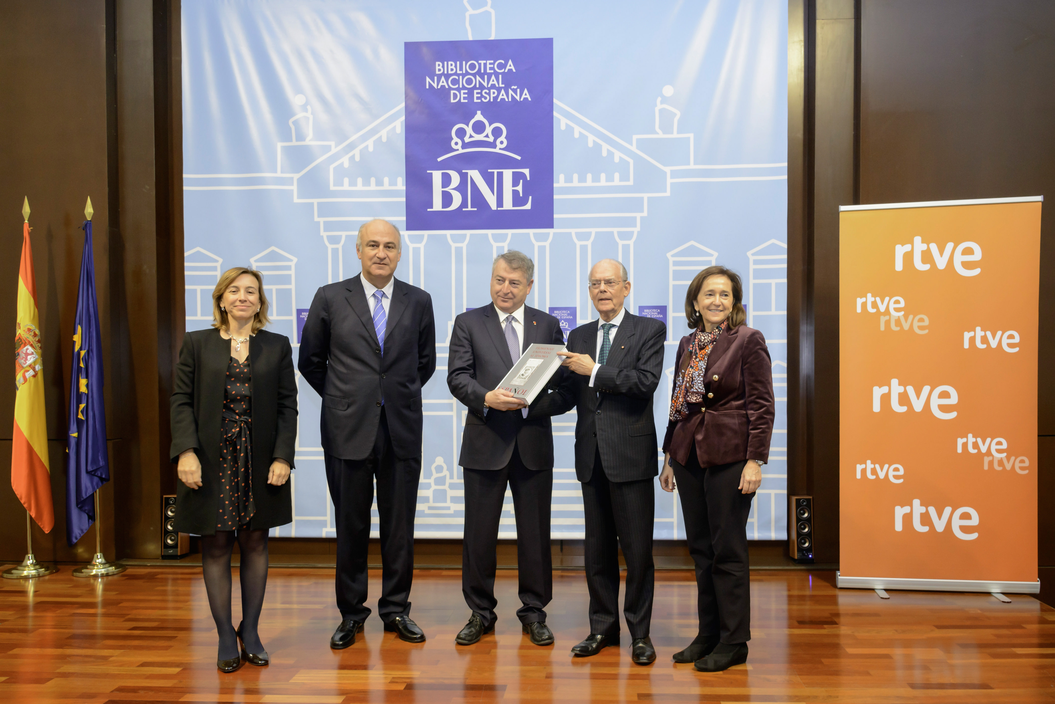 La Fundación Independiente reconoce el apoyo de RTVE al idioma español