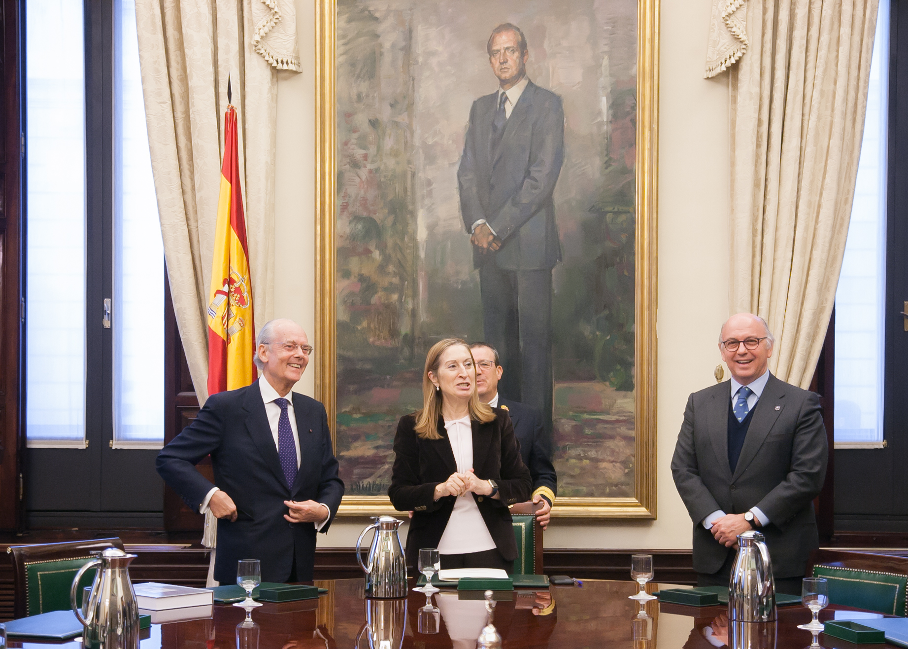 El Homenaje Universal al Idioma Español en el Congreso de los Diputados