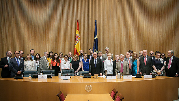 REPRESENTANTES POLÍTICOS, CULTURALES Y EMPRESARIALES,  JUNTOS EN EL HOMENAJE UNIVERSAL AL IDIOMA ESPAÑOL