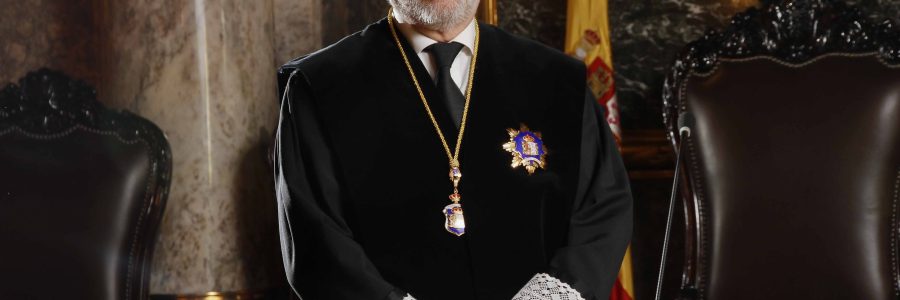 Fallecimiento Fiscal General del Estado, Excmo. Sr. D. José Manuel Maza