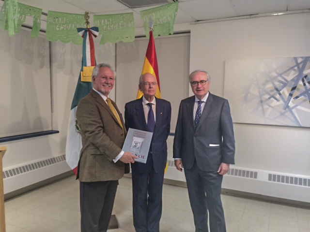 PRESENTACIÓN EN OTTAWA DEL HOMENAJE UNIVERSAL AL IDIOMA ESPAÑOL