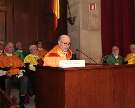Ingreso del Dr. Aldo Olcese en la Real Academia Europea de Doctores