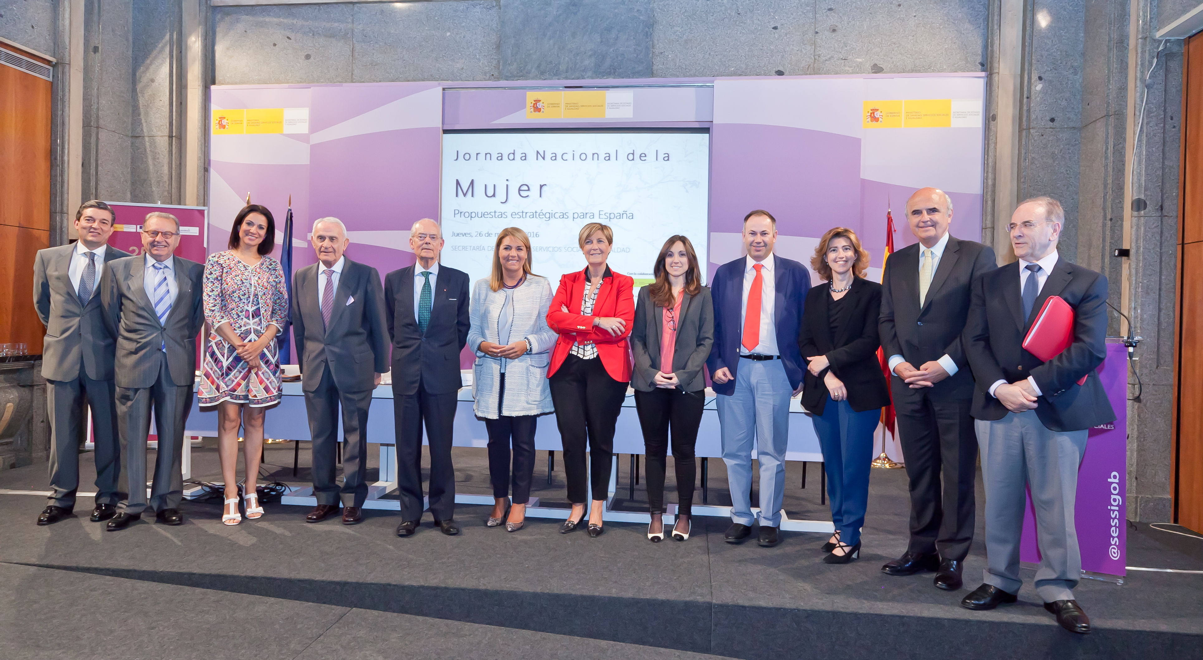JORNADA NACIONAL DE LA MUJER. PROPUESTAS ESTRATÉGICAS PARA ESPAÑA