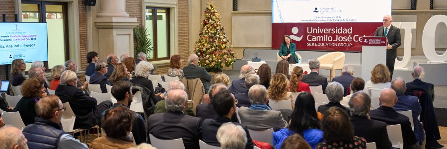 ANA ISABEL PEREDA, DIRECTORA DE EXPANSIÓN, Premio «Fundación Independiente» de Periodismo Camilo José Cela -2024-