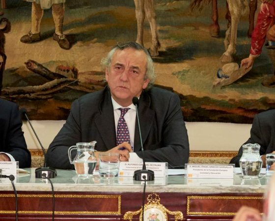 FALLECIMIENTO SR. D. ALFONSO CORONEL DE PALMA