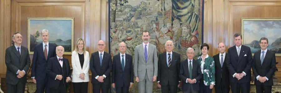 Audiencia con el Rey Felipe VI
