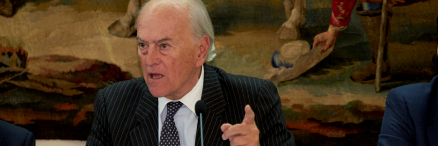 BALDOMERO FALCONES  ELEGIDO VICEPRESIDENTE  DE LA FUNDACIÓN INDEPENDIENTE