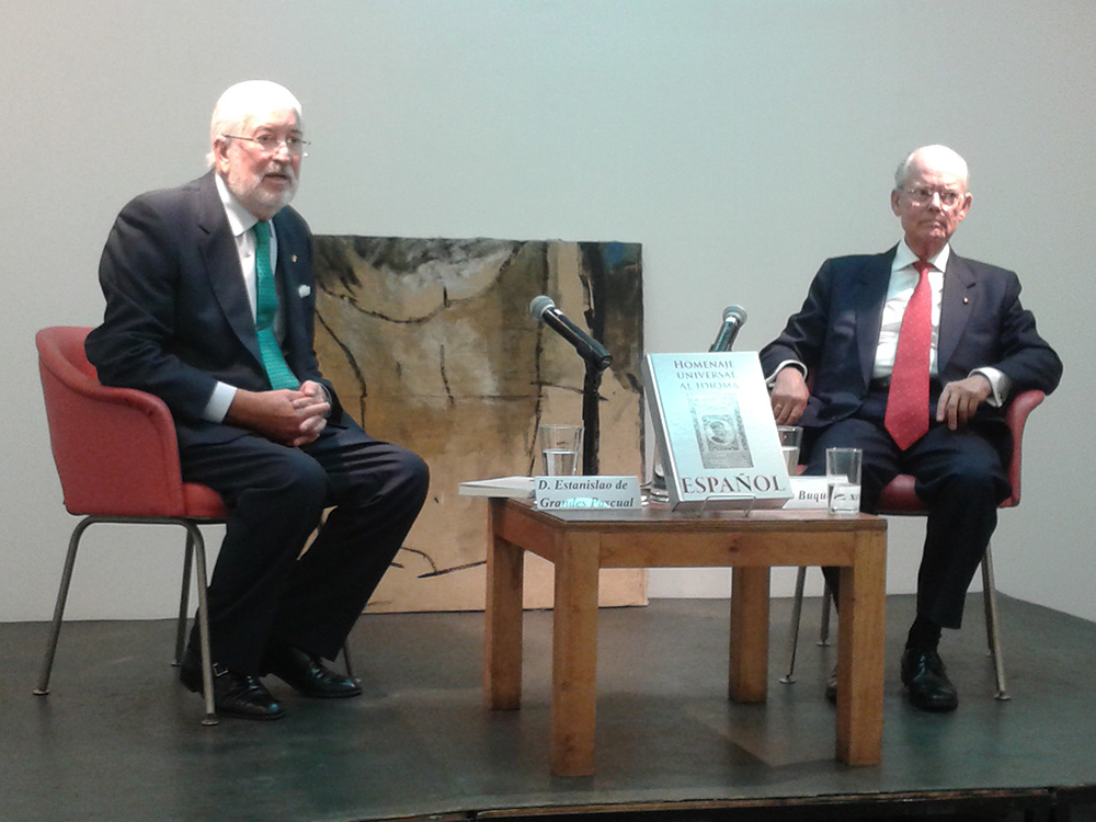 HOMENAJE UNIVERSAL AL IDIOMA ESPAÑOL en Buenos Aires