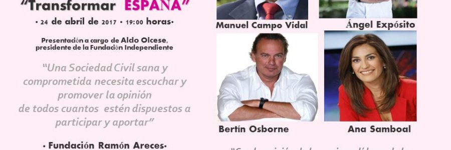 TRANSFORMAR ESPAÑA Tribuna Abierta