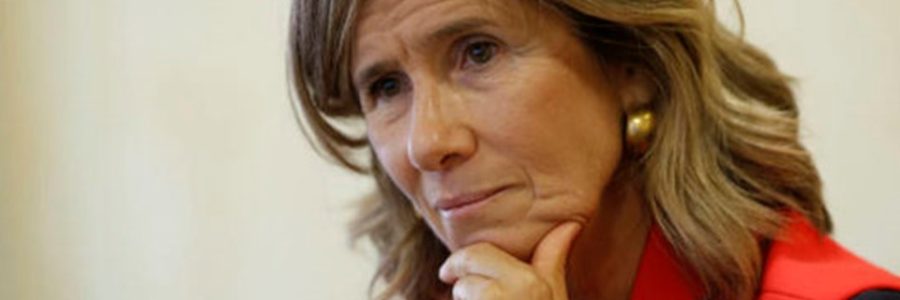 Cristina Garmendia Premio «Líder Humanista» Fundación Independiente