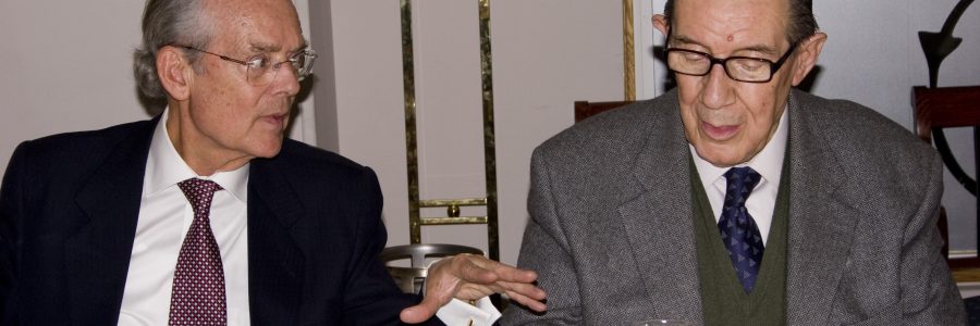 TRIBUNA INDEPENDIENTE JUAN VELARDE FUERTES -CATEDRÁTICO EMÉRITO DE LA UNIVERSIDAD COMPLUTENSE. PREMIO PRÍNCIPE DE ASTURIAS DE CIENCIAS SOCIALES-