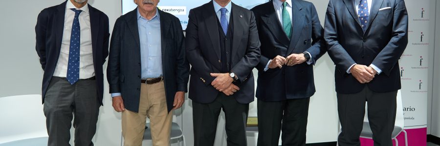 Debate  «Agua o hambre» dentro del XII Foro Humanismo y Empresa