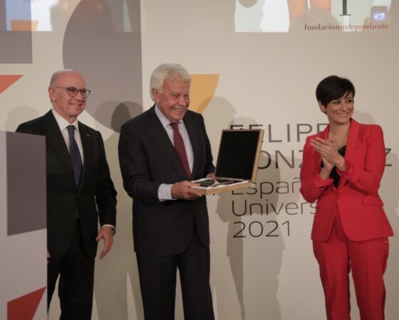 Felipe González ‘Español Universal’ 2021
