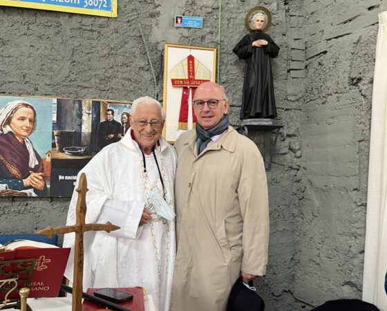 ¡Feliz 85 cumpleaños al Padre Ángel García!