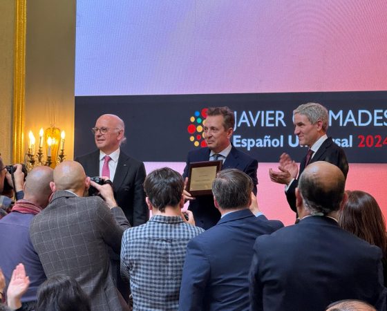  Premio  ‘Español  Universal’  2024 a Javier Cremades