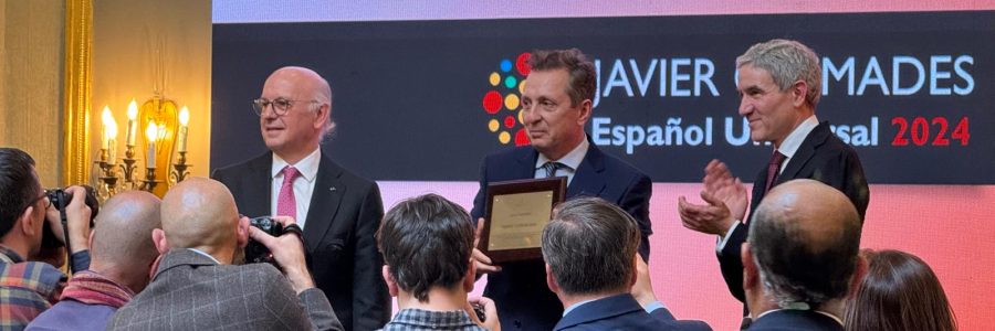  Premio  ‘Español  Universal’  2024 a Javier Cremades