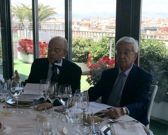 TRIBUNA INDEPENDIENTE RAFAEL ANSÓN -PRESIDENTE DE LA REAL ACADEMIA DE GASTRONOMIA Y FUNDES-