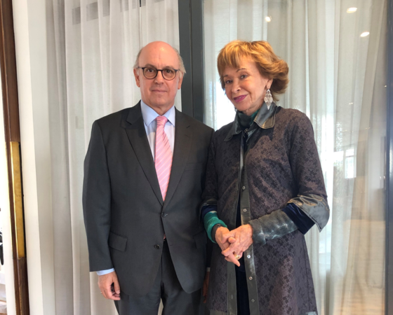 TRIBUNA INDEPENDIENTE Mª TERESA FERNÁNDEZ DE LA VEGA