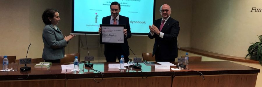 PEDRO J. RAMIREZ XXII PREMIO `FUNDACIÓN INDEPENDIENTE´DE PERIODISMO CAMILO JOSÉ CELA