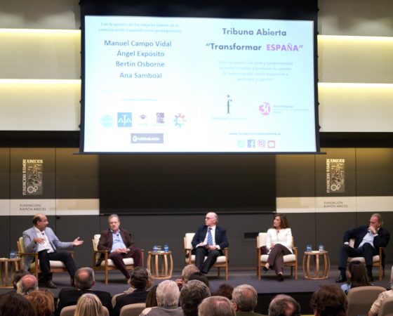 Tribuna Abierta «Transformar España»