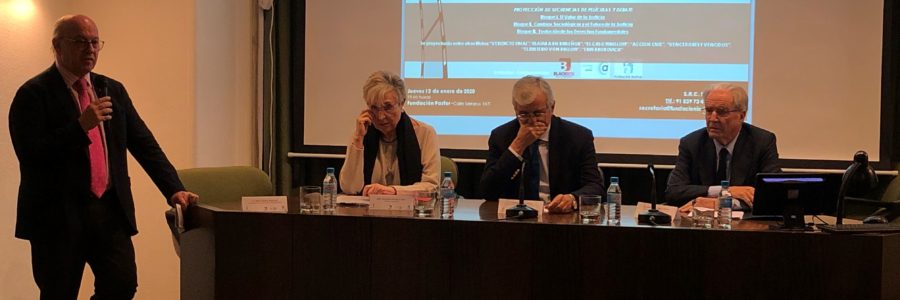 JORNADA HUMANISMO Y CINE “JUSTICIA Y LIBERTAD”