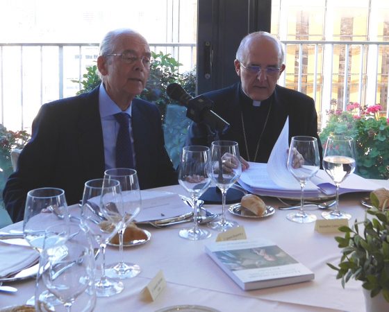 TRIBUNA INDEPENDIENTE MONSEÑOR CARLOS OSORO -ARZOBISPO DE MADRID-