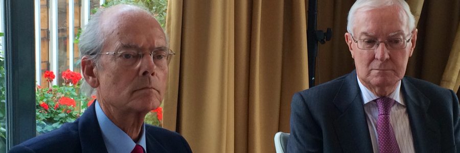 TRIBUNA INDEPENDIENTE VICTOR DE LA CONCHA -DIERECTOR DEL INSTITUTO CERVANTES-