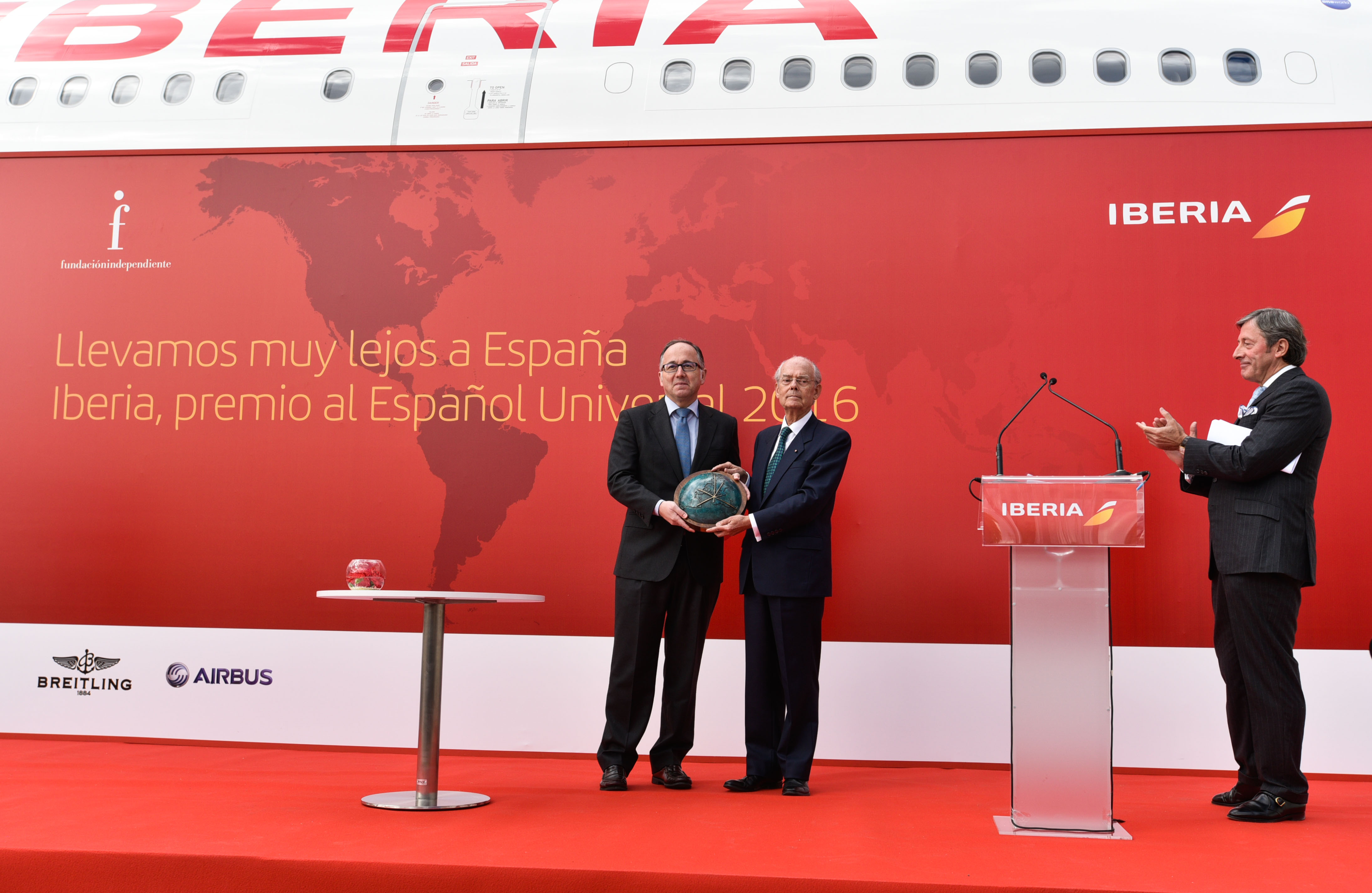 IBERIA «ESPAÑOL UNIVERSAL» 2016