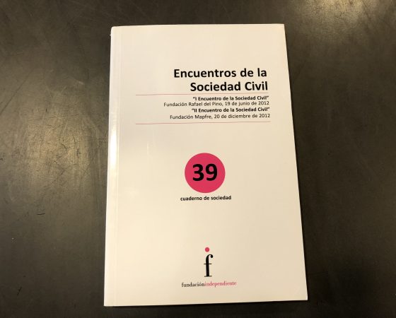 LIBRO «I Y II ENCUENTRO DE LA SOCIEDAD CIVIL»