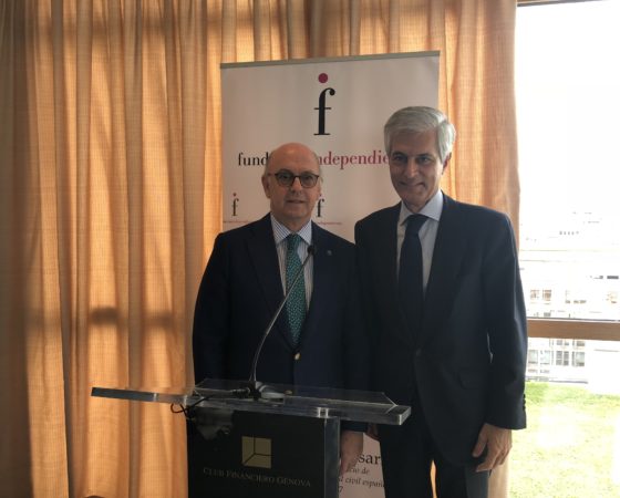 Tribuna Independiente Adolfo Suarez Illana 18 de octubre