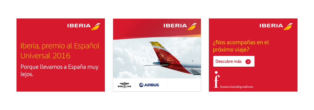 IBERIA «ESPAÑOL UNIVERSAL» 2016