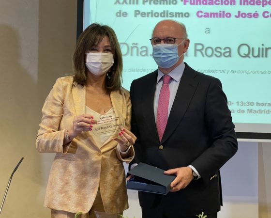 XXIII Premio ‘Fundación Independiente’ de Periodismo Camilo José Cela 2020