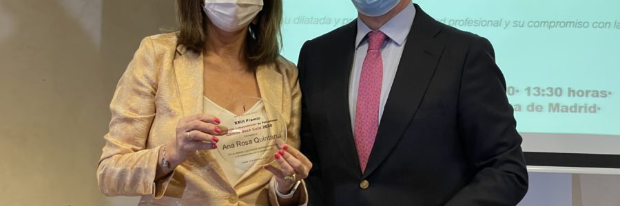 XXIII Premio Fundación Independiente de Periodismo  Camilo José Cela