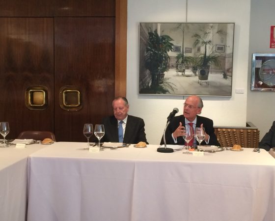 TRIBUNA INDEPENDIENTE JOSÉ MARÍA ÁLVAREZ DEL MANZANO