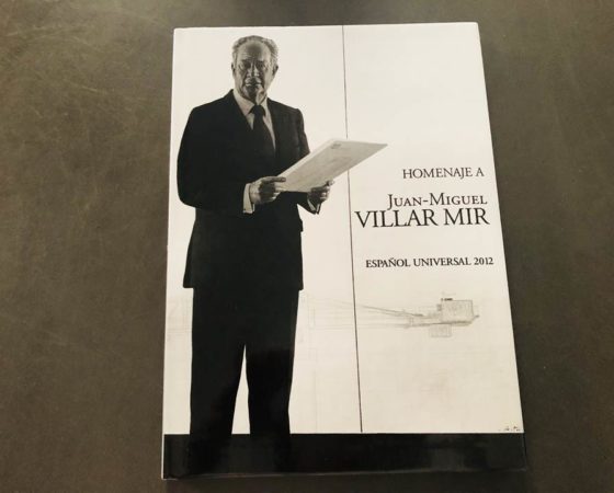 LIBRO HOMENAJE JUAN-MIGUEL VILLARMIR «ESPAÑOL UNIVERSAL» 2012