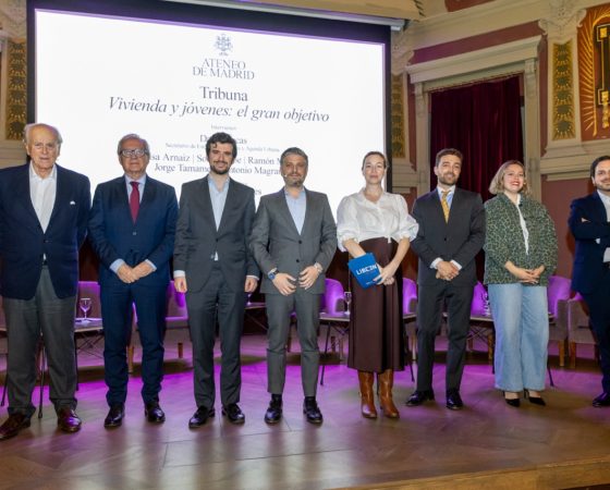 TRIBUNA “VIVIENDA Y JÓVENES: EL GRAN OBJETIVO”