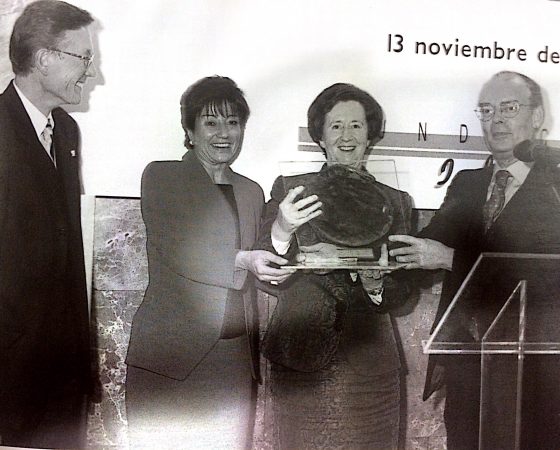 MARGARITA SALAS «ESPAÑOL UNIVERSAL» 2000