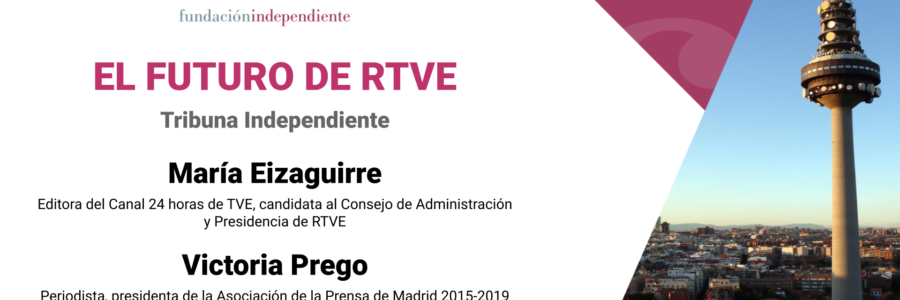 Debate con Victoria Prego y María Eizaguirre