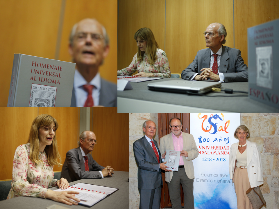 El HOMENAJE UNIVERSAL AL IDIOMA ESPAÑOL en el IV Congreso Internacional del “Español y el Emprendimiento”