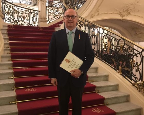 Aldo Olcese Santonja elegido Académico de Honor de la Academia de la Diplomacia
