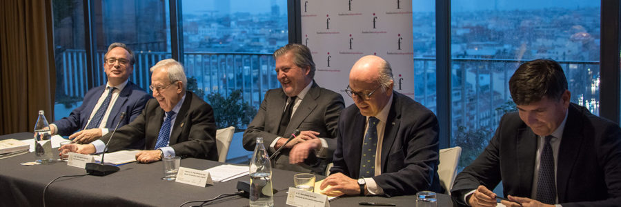 Presentación del libro NAVARRA EN EL MUNDO de Jaime Ignacio del Burgo