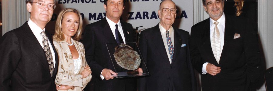 FEDERICO MAYOR ZARAGOZA «ESPAÑOL UNIVERSAL» 1999