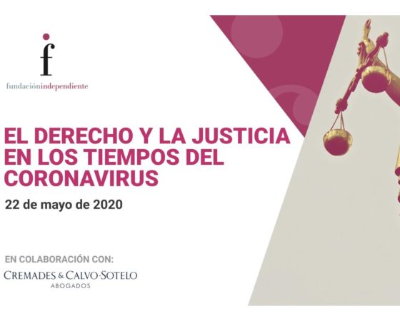 “El Derecho y la Justicia en los tiempos del coronavirus”