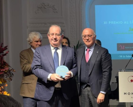 JAVIER MARTÍ, XI PREMIO AL LÍDER HUMANISTA 2023