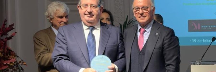 JAVIER MARTÍ, XI PREMIO AL LÍDER HUMANISTA 2023