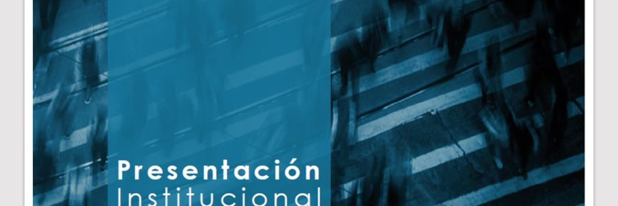 Presentación Institucional Sociedad Civil Ahora