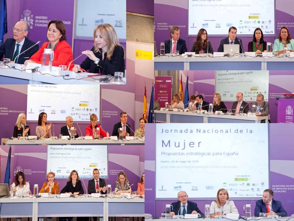 CONCLUSIONES Y PROPUESTAS. I JORNADA NACIONAL DE LA MUJER