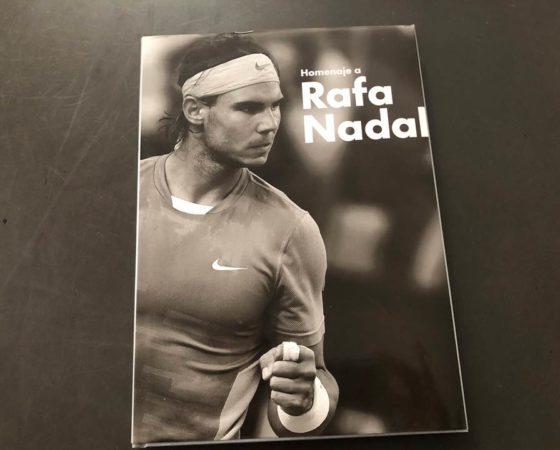 LIBRO HOMENAJE RAFAEL NADAL «ESPAÑOL UNIVERSAL» 2009